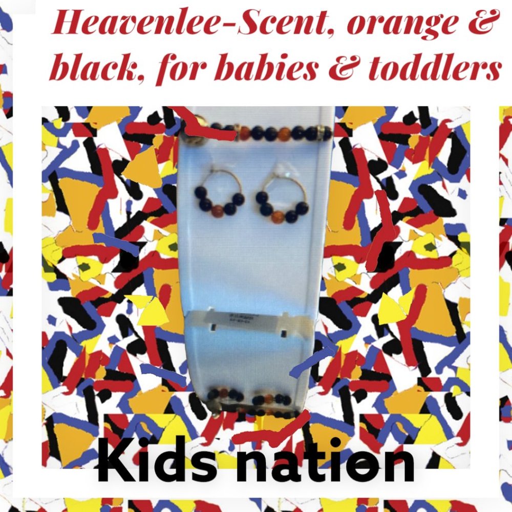 Heavenlee-Scent, glamour kids, orange & black